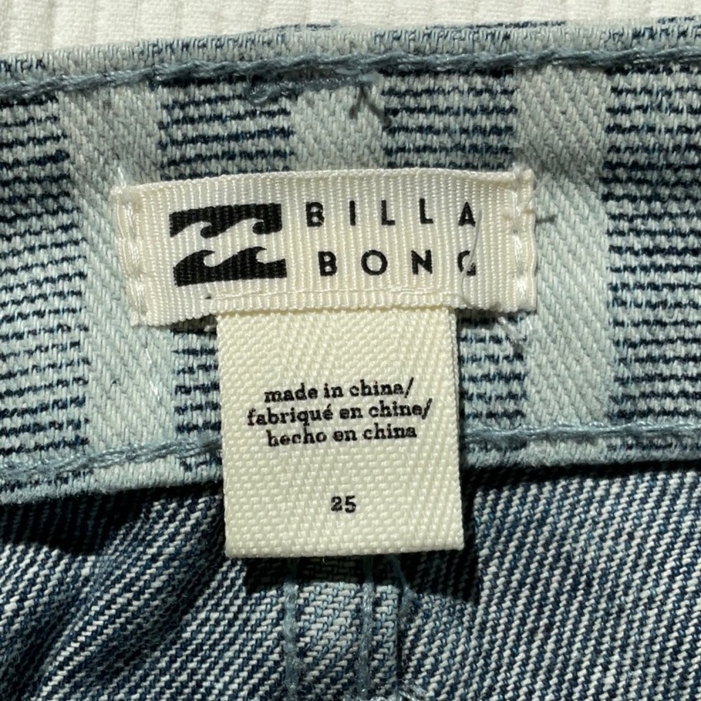 Billabong Indigo Skirt, Size 25 - Picture 12 of 13